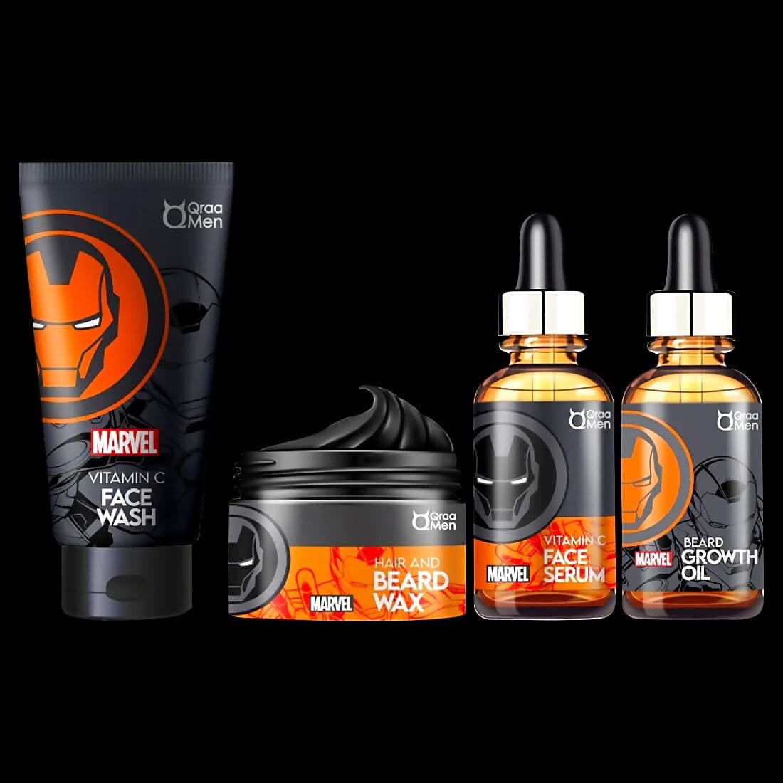 Qraa Anti Ageing Kit with Vitamin C