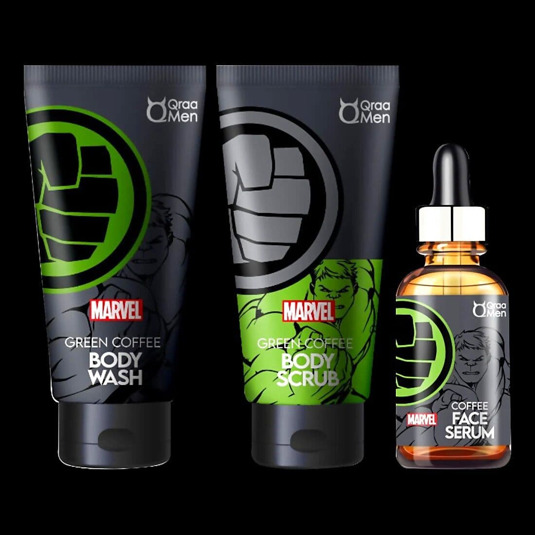 Qraa Green Coffee Body Care Kit