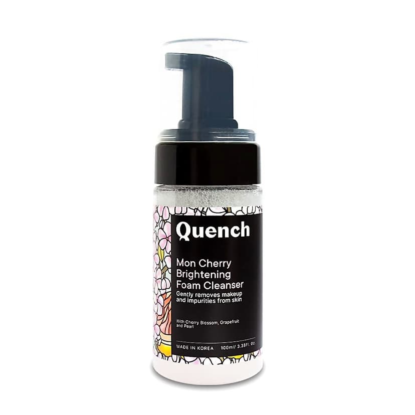 Quench Brightening Foam Cleanser