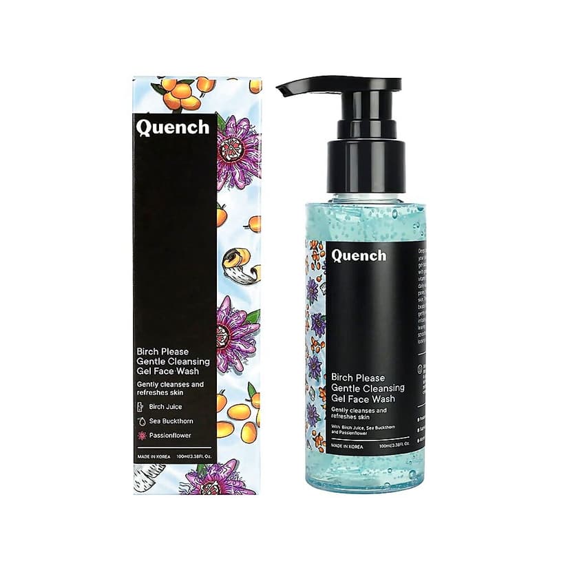  Quench Gentle Cleansing Gel Face Wash