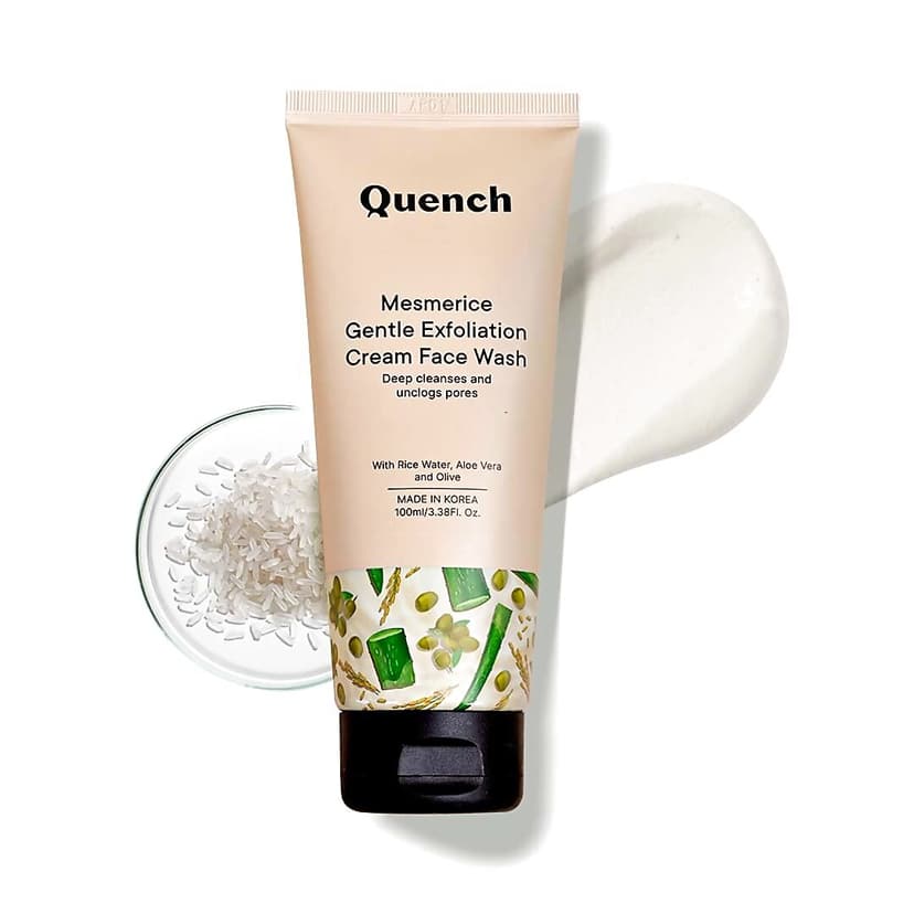 Quench Gentle Exfoliation Cream Face Wash