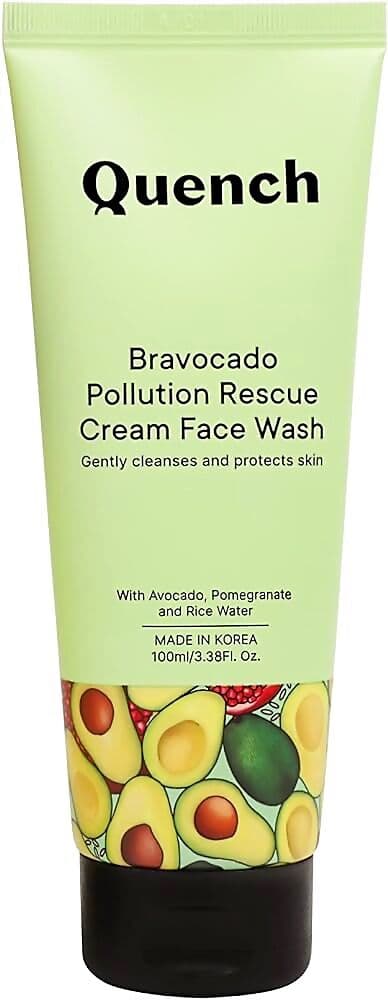 Quench Pollution Rescue Cream Face Wash