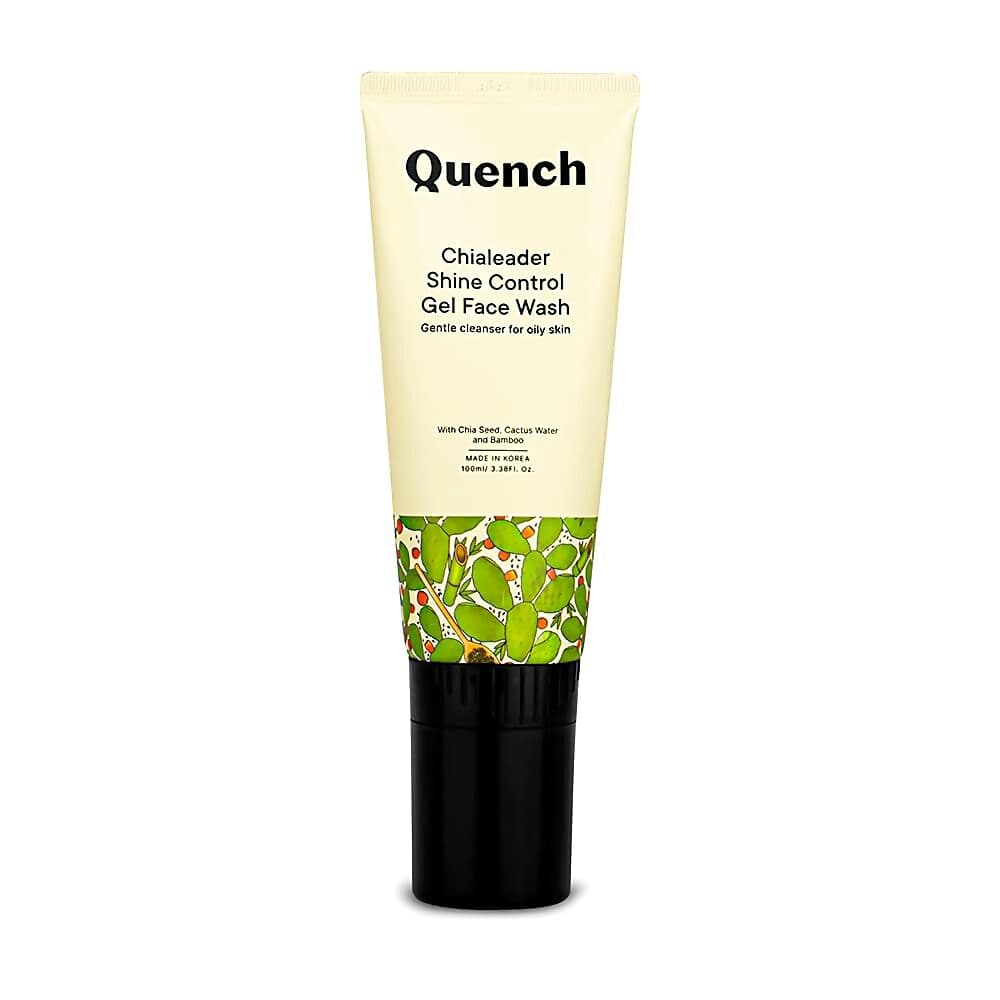 Quench Shine Control Gel Face Wash
