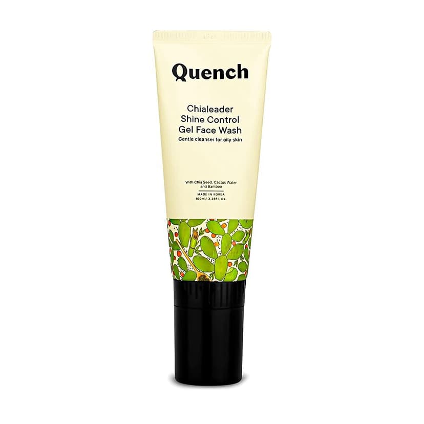 Quench Shine Control Gel Face Wash