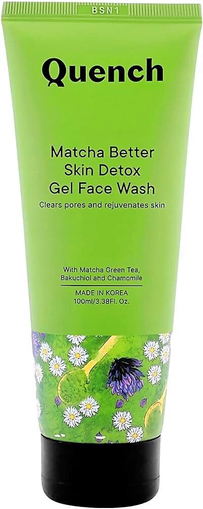 Quench Skin Detox Gel Face Wash