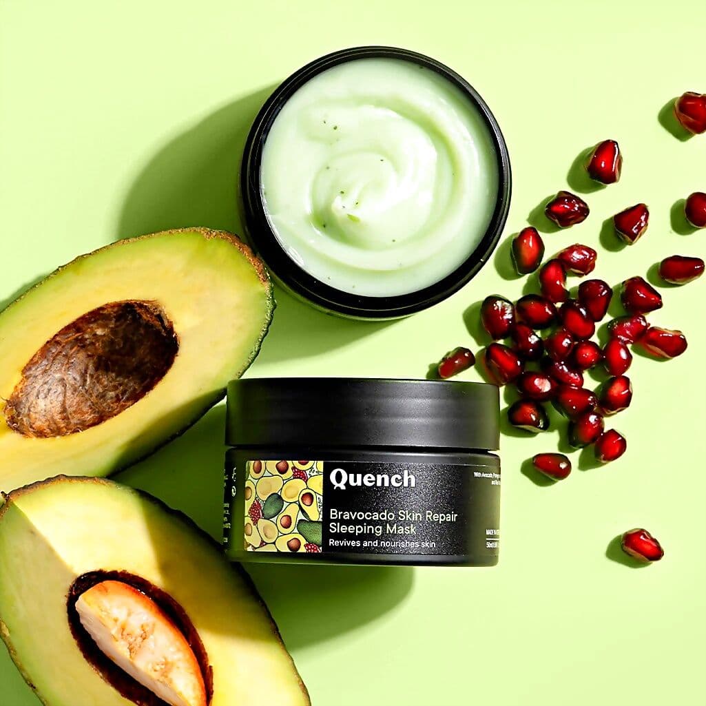 Quench Skin Repair Night Gel