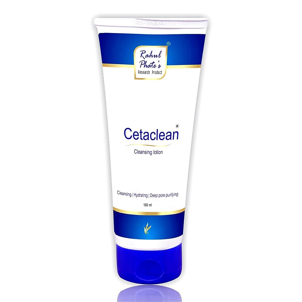 Rahul Phates Cetalife Cleansing Lotion
