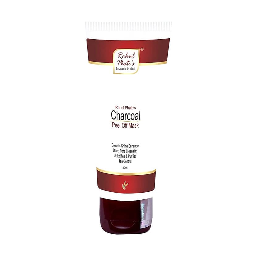 Rahul Phates Charcoal Peel Off Mask