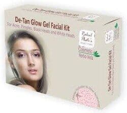 Rahul Phates De-Tan Glow Gel Facial Kit