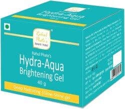 Rahul Phates Hydra-Aqua Brightening Gel