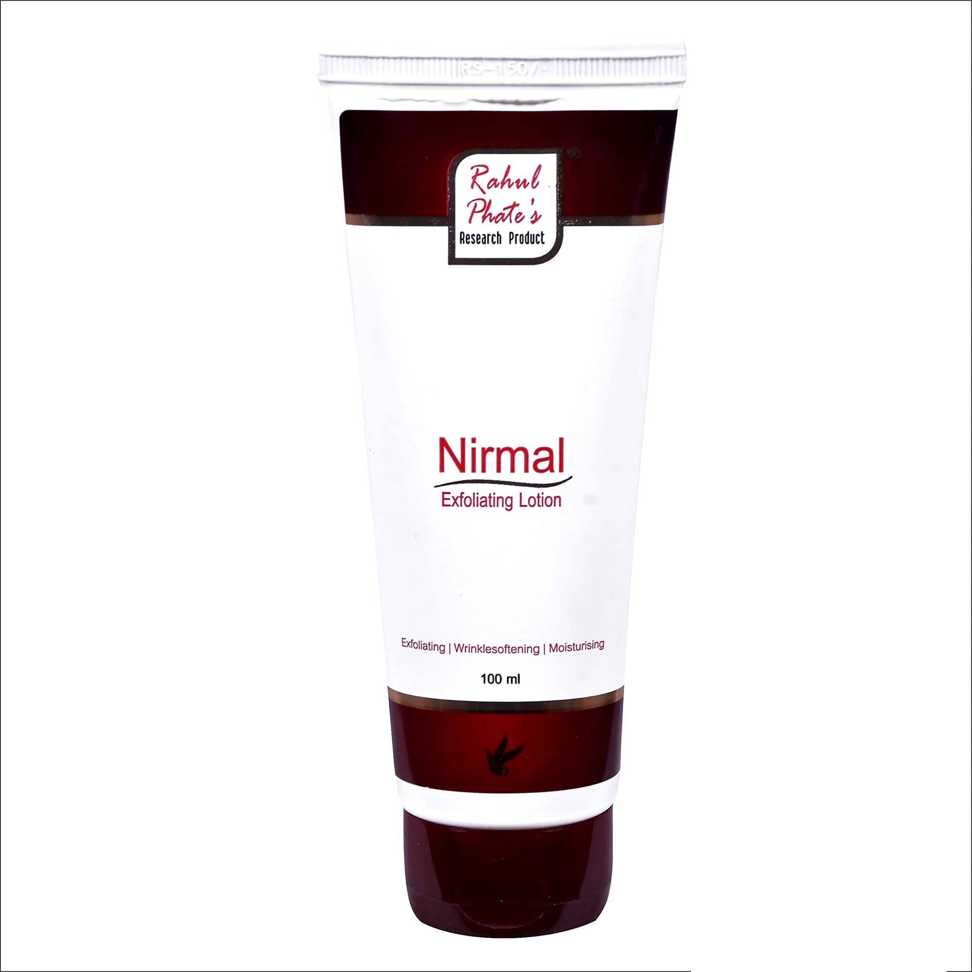 Rahul Phates Nirmal Exfoliating Lotion