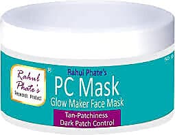 Rahul Phates PC Mask Glow Maker Face Mask