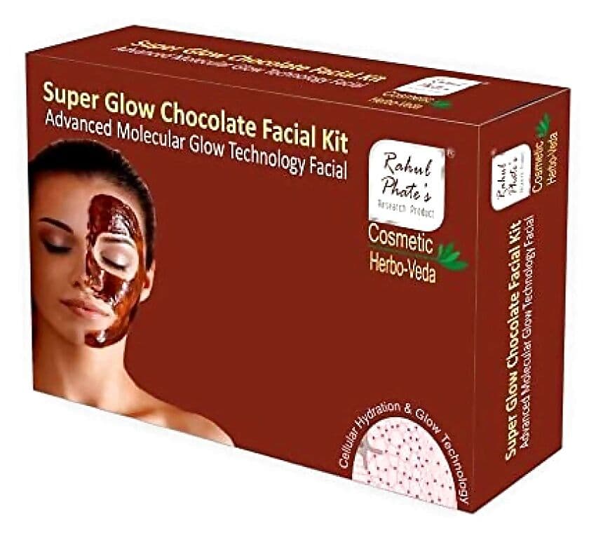 Rahul Phates Super Glow Chocolate Facial Kit
