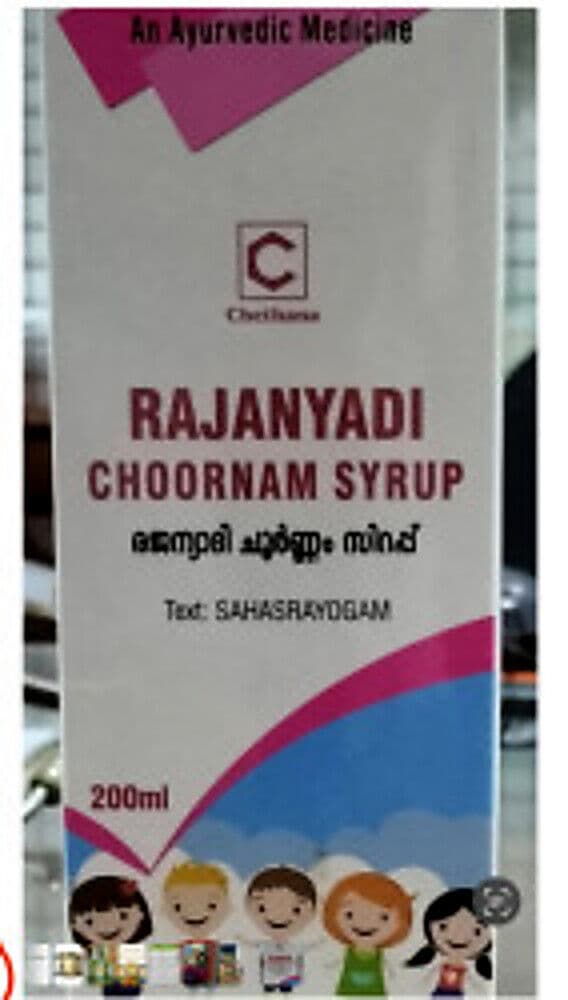 Rajanyadi Churna Syrup