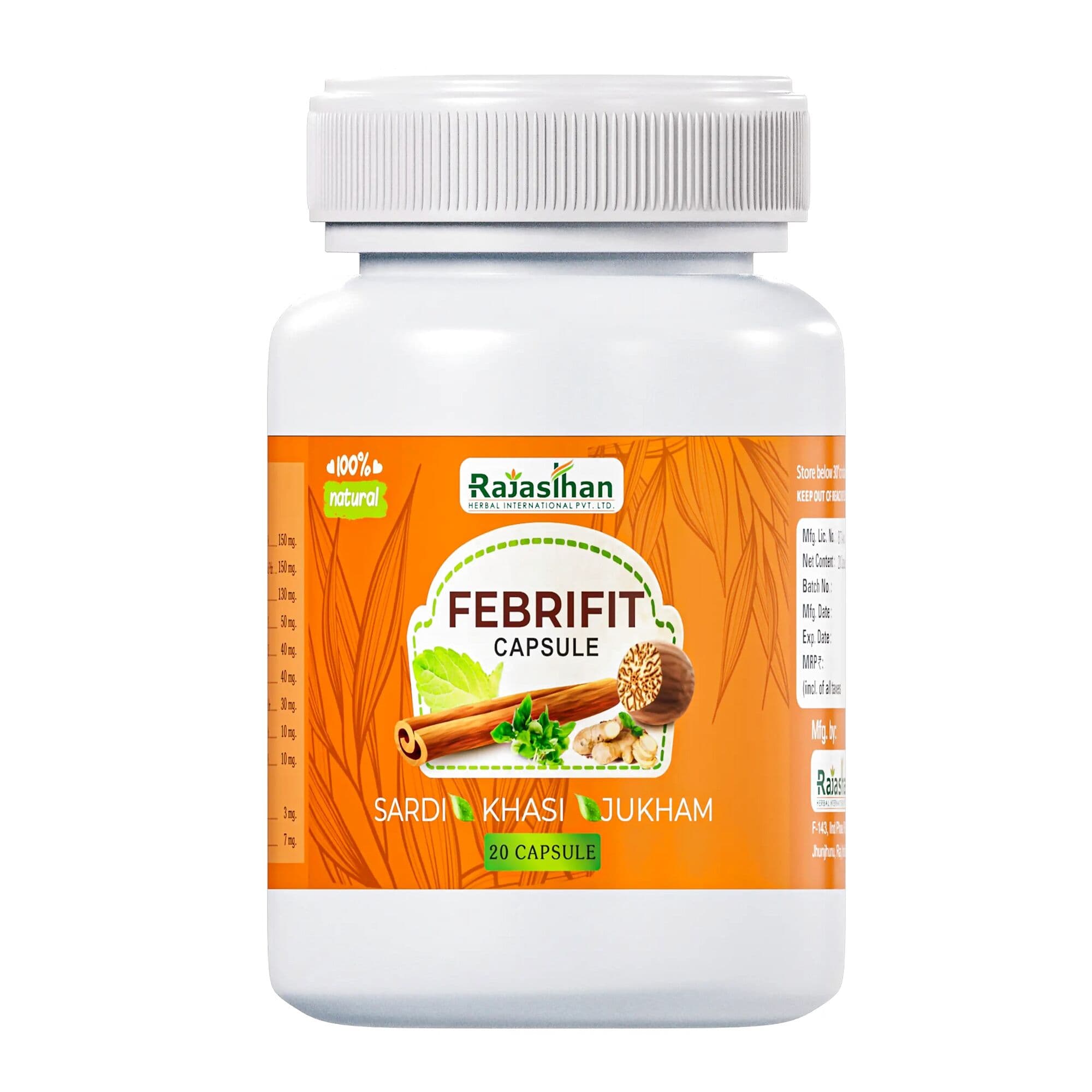 Rajasthan Febrifit Capsule