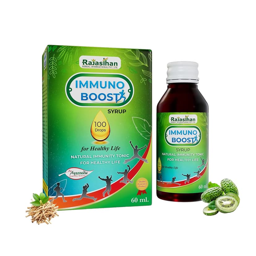 Rajasthan Immunoboost Syrup