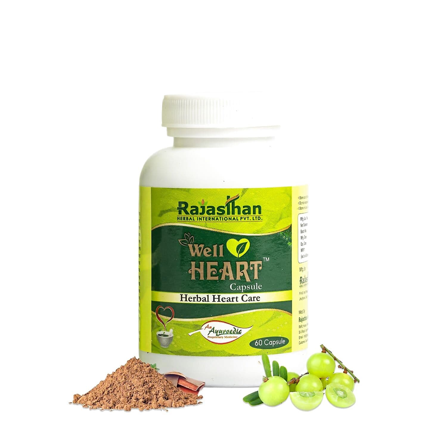Rajasthan Well Heart Capsule