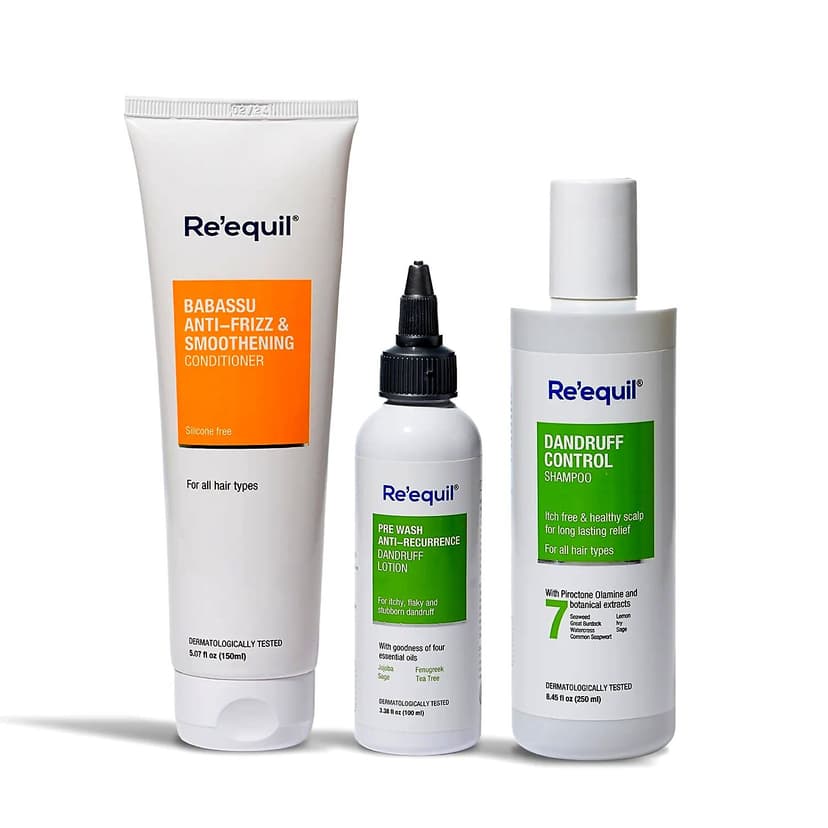 Re'equil Dandruff Treatment Bundle