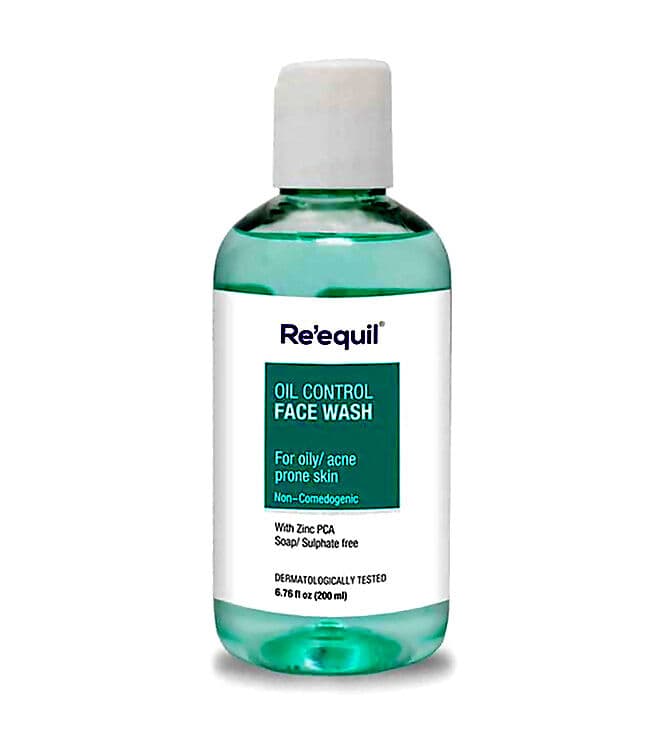 Re'equil Oil Control Face Wash