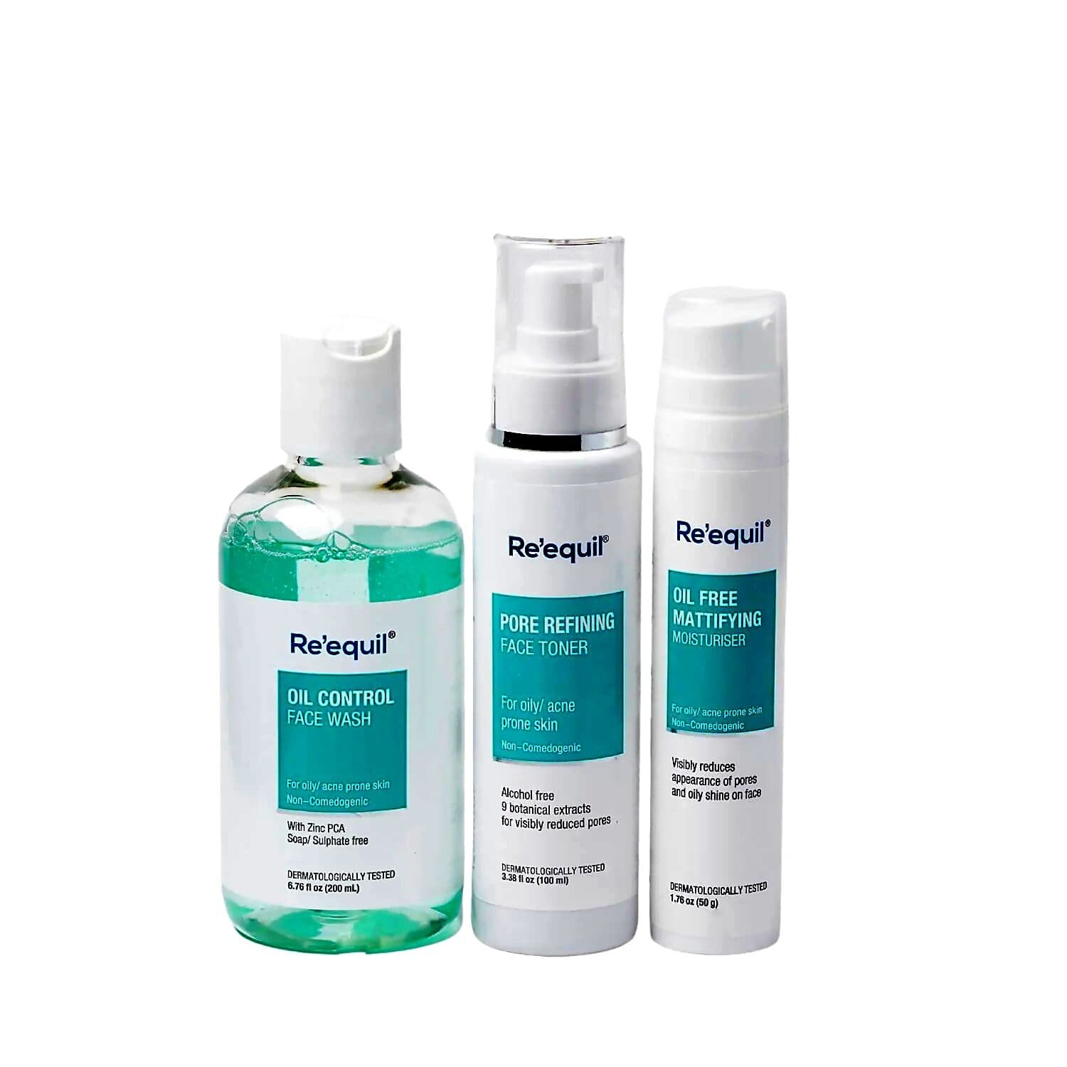 Re'equil Oily Skin Rescue Bundle