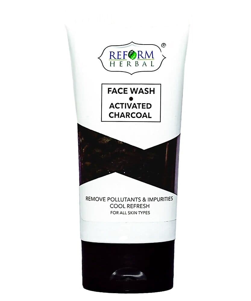 Reform Herbal Activated Charcoal Face Wash
