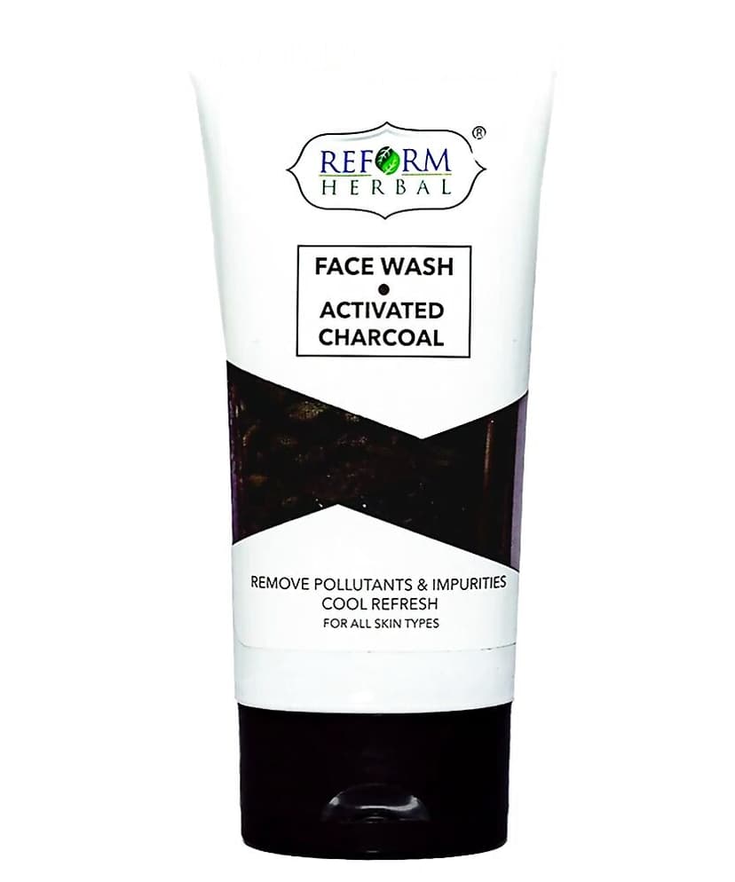 Reform Herbal Activated Charcoal Face Wash