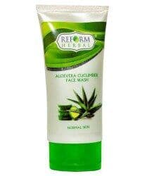 Reform Herbal Aloevera & Cucumber Face Wash