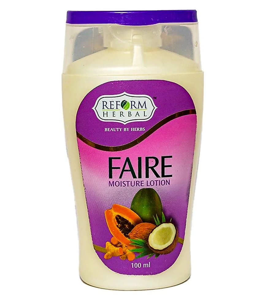 Reform Herbal Faire Moisture Lotion
