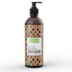 Refresh Almond & Shea Butter Body Lotion