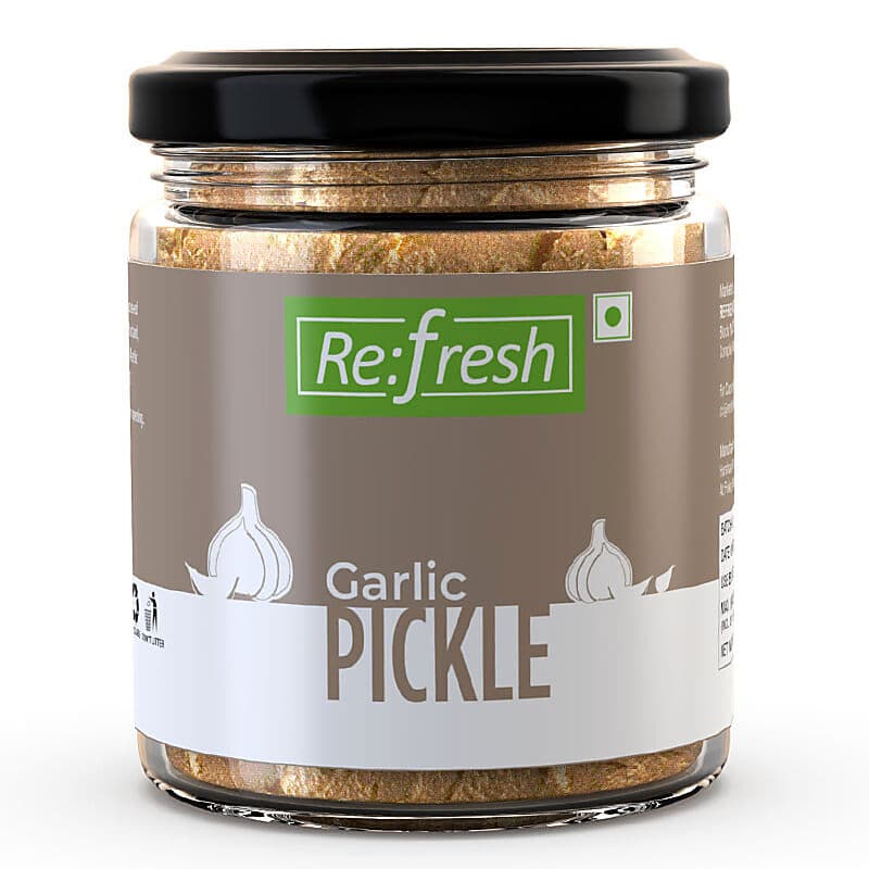 Refresh Garlic Pickle