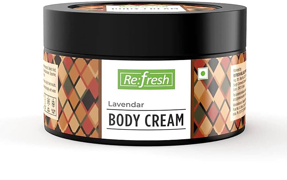 Refresh Lavendar Body Cream
