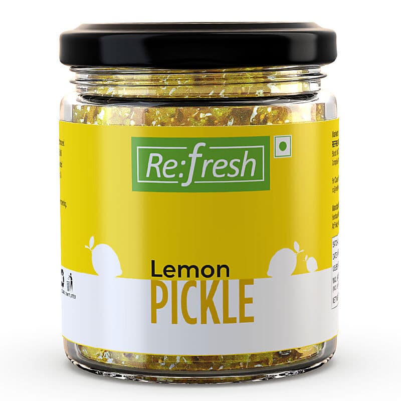 Refresh Lemon Pickle