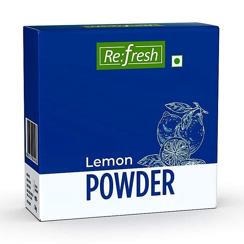 Refresh Lemon Powder