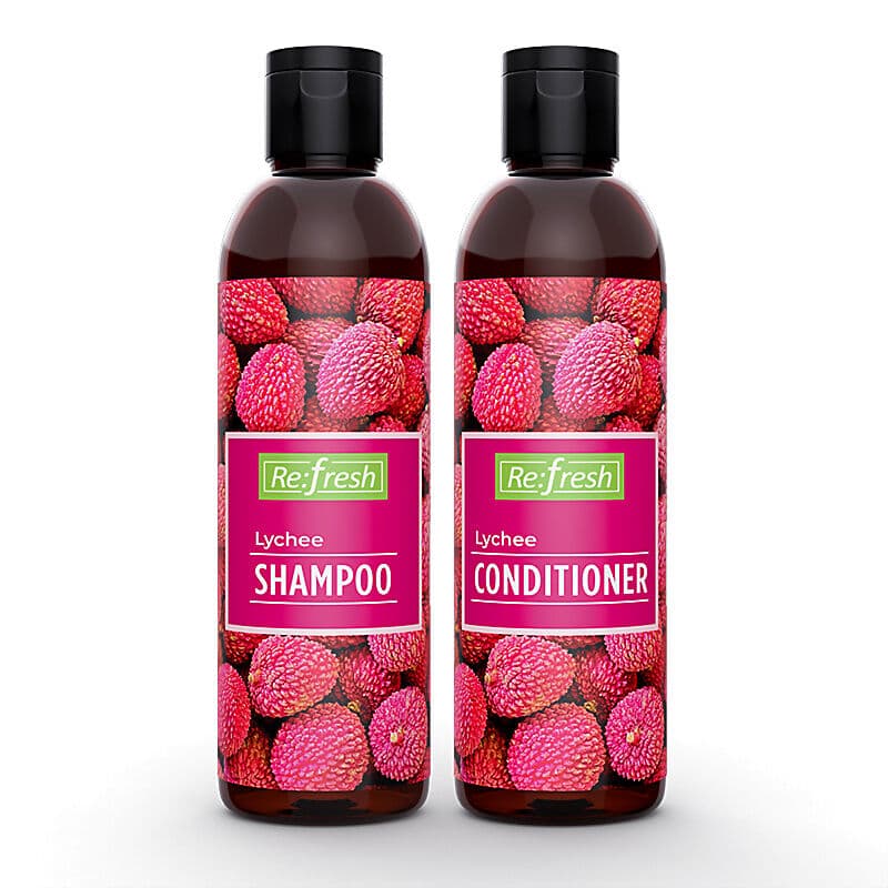 Refresh Lychee Shampoo And Conditioner Combo