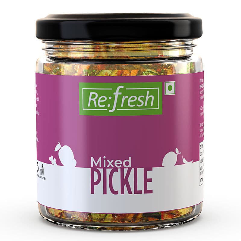 Refresh Mixed Pickle