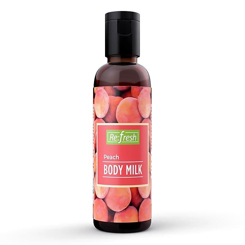 Refresh Peach Body Milk 