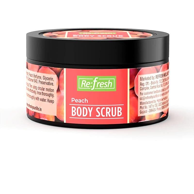 Refresh Peach Body Scrub