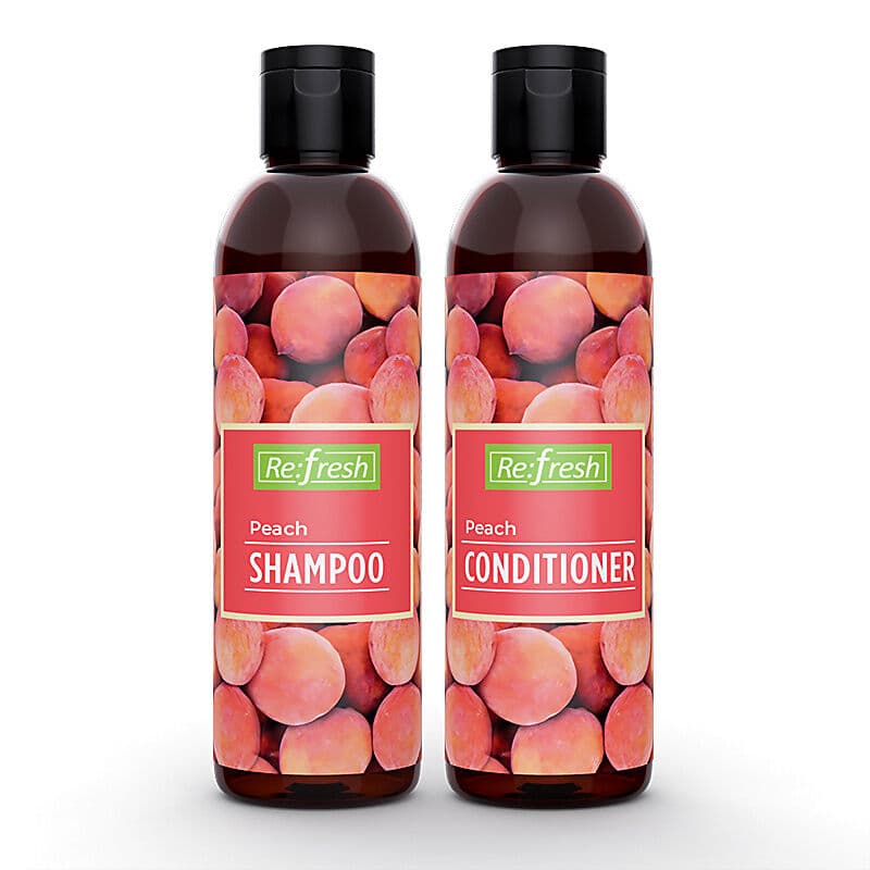 Refresh Peach Shampoo And Conditioner Combo