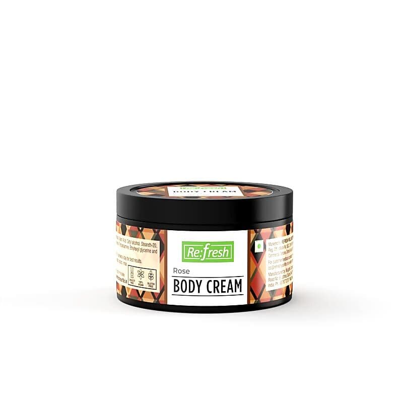 Refresh Rose Body Cream
