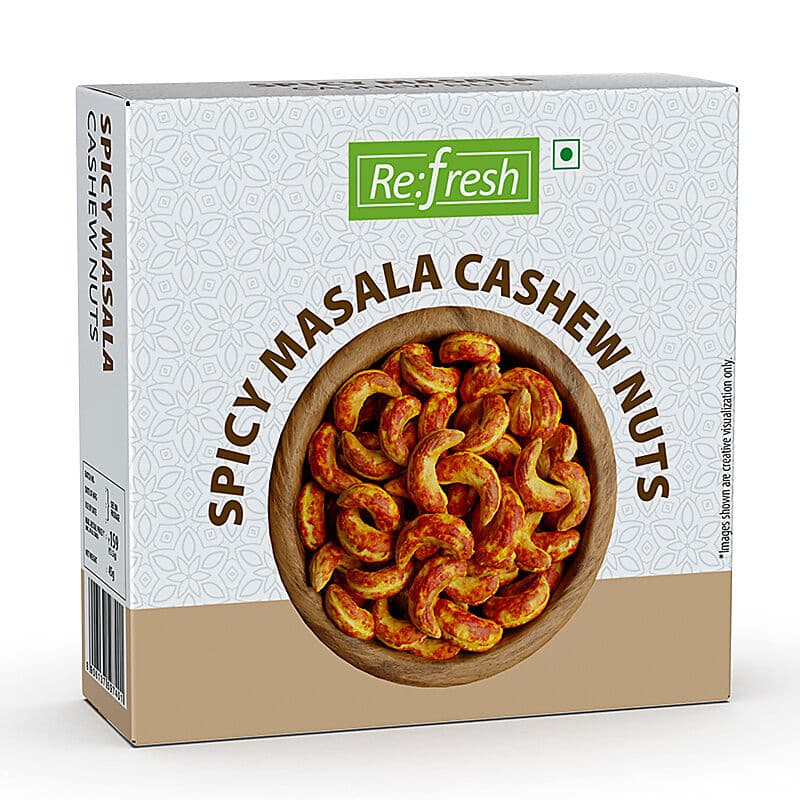 Refresh Spicy Masala Cashew Nuts