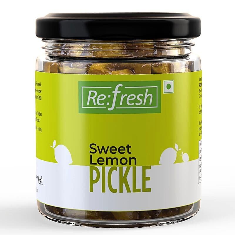 Refresh Sweet Lemon Pickle