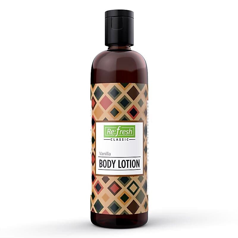 Refresh Vanilla Body Lotion