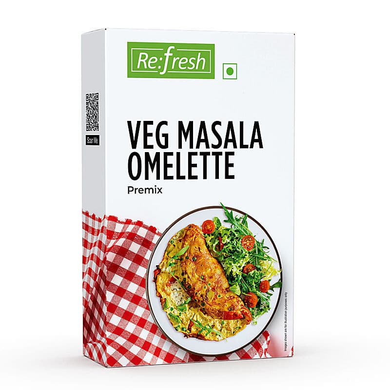 Refresh Veg Masala Omelette Premix