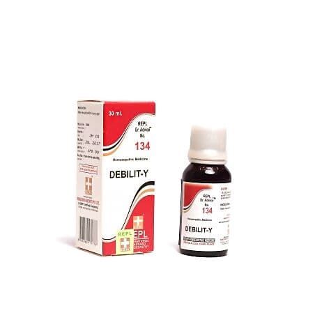 Repl Dr. Advice No 134 Debilit Y