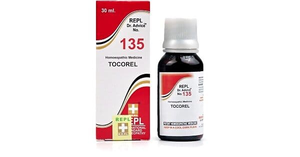 Repl Dr. Advice No 135 Tocorel