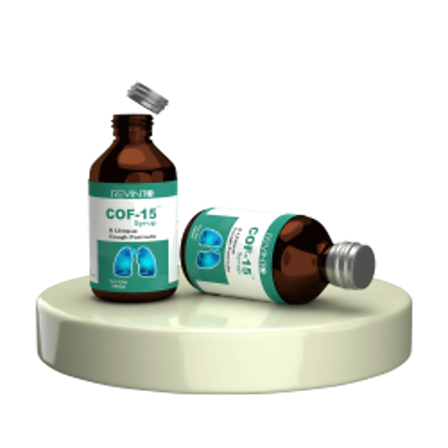 Revinto Cof-15 Syrup