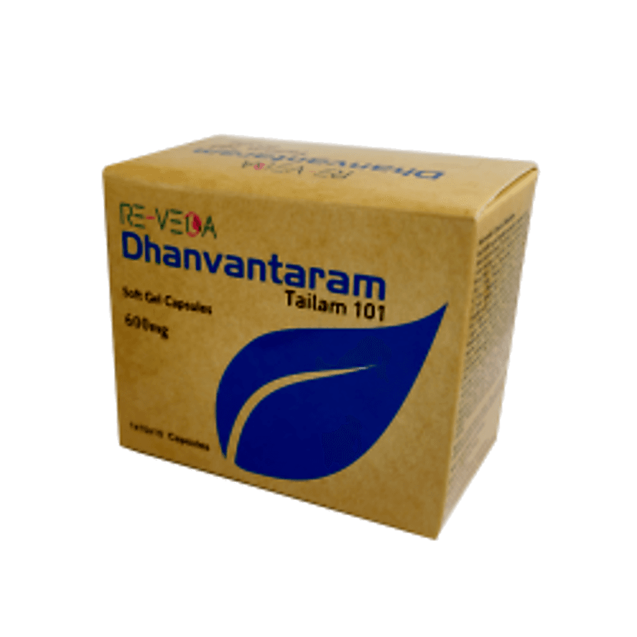 Revinto Dhanwantharam 101 Averthi (600Mg)