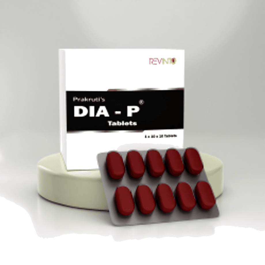 Revinto Dia-P Tablets