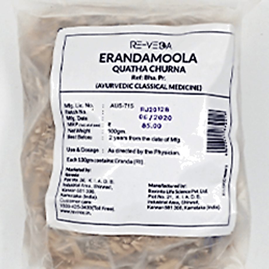 Revinto Erandamoola Quatha Churna