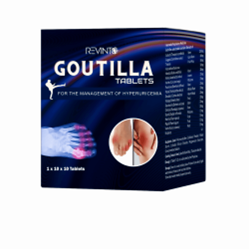 Revinto Goutilla Tablets